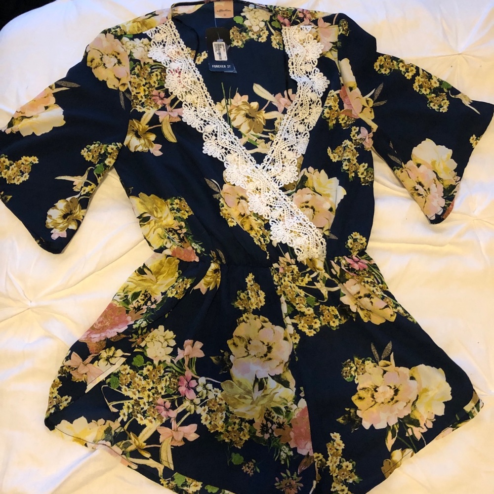 Kimono Romper